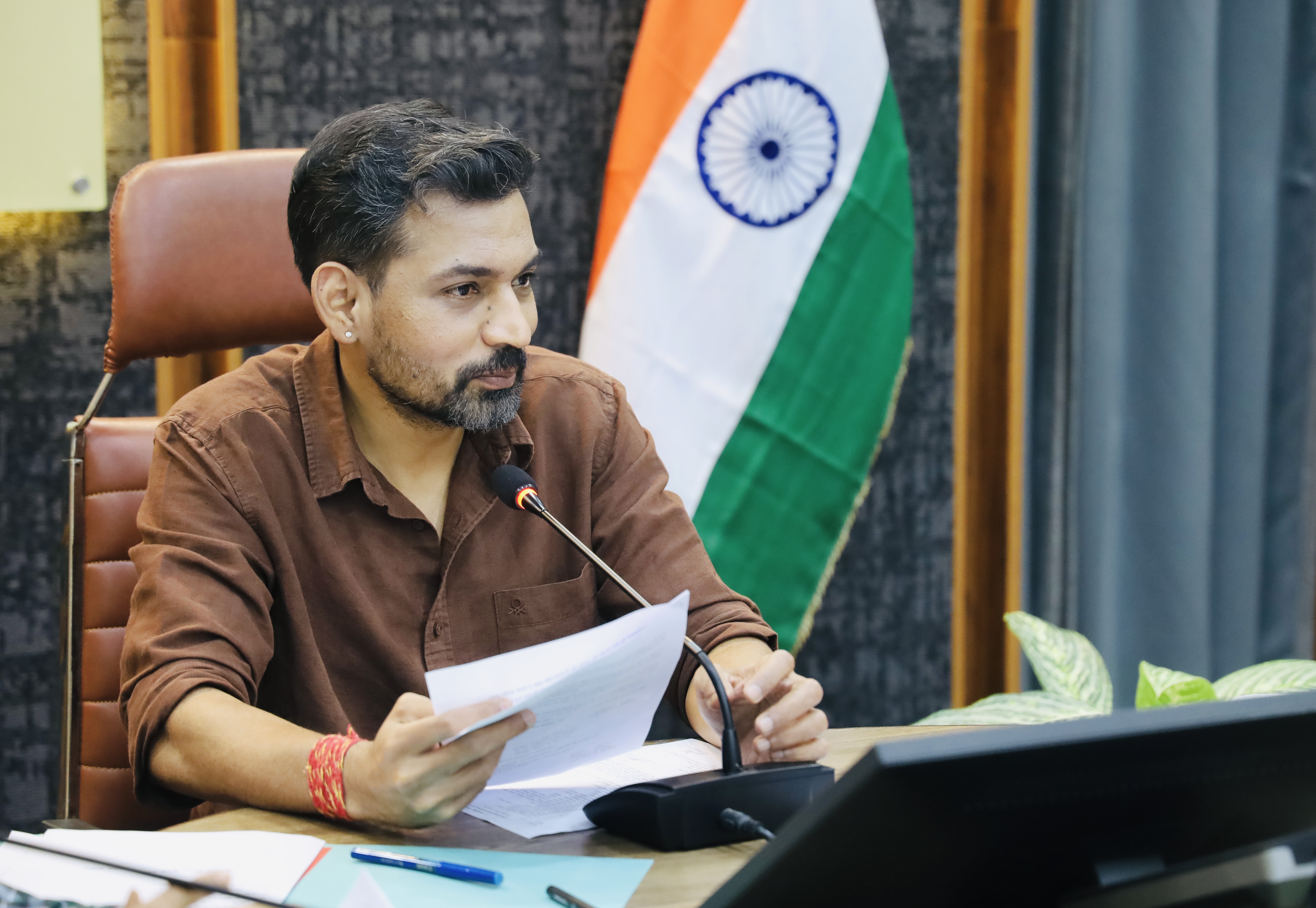 Dr. Ashish Chauhan, IAS